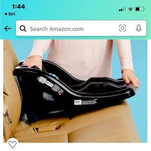 GRACO snug ride light infant car seat base.